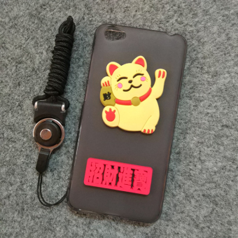 Gambar Bbk vivoy66 kepribadian silikon all inclusive sisi shell telepon