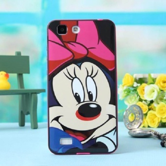 Gambar Bbk x5l vivox5l silikon kartun beberapa penuh shell telepon set ponsel