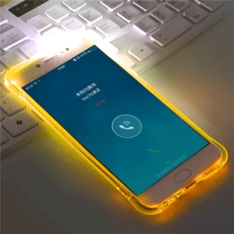 Gambar Bbk x7plus vivox7 perempuan merek populer bercahaya lengan pelindung shell