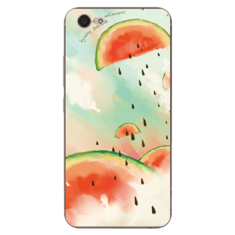 Gambar BBK X9plus Vivox9 Kecil Segar Segar Penuh Soft Pelindung Lengan Handphone Shell