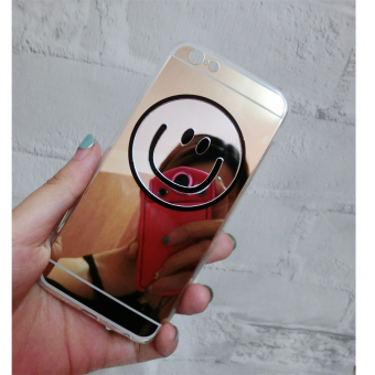 Gambar Beberapa 6plus cermin rajut produksi soft handphone set handphone shell