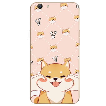 Gambar Beberapa Oppoa59s A37m Lucu Anjing Lanyard Handphone Shell Lengan Silikon
