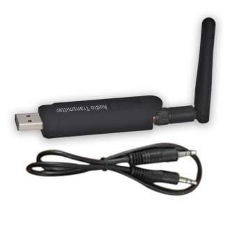 Gambar Befu Wireless Bluetooth Transmitter Wireless Viewing Imported Chip Fast Transmitting Black intl