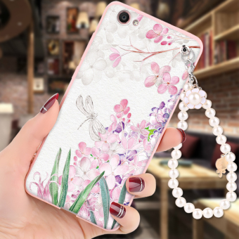 Gambar Belang y66l kartun pelindung soft cover penurunan resistensi shell telepon