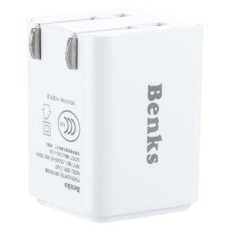 Benks kecil portabel adaptor