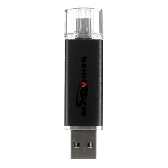 Gambar Bestrunner 16 GB USB Micro OTG fungsi drive flash USB