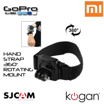 Gambar Bestseller keren 360 Rotation Hand Strap Mount Gopro Xiaomi YiSjcam