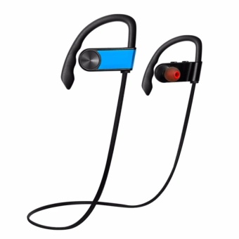 Gambar BH 01 Wireless Bluetooth Headset Earphone Stereo Bass Music SportHandsfree with Mic for IOS Android Smartphone   intl
