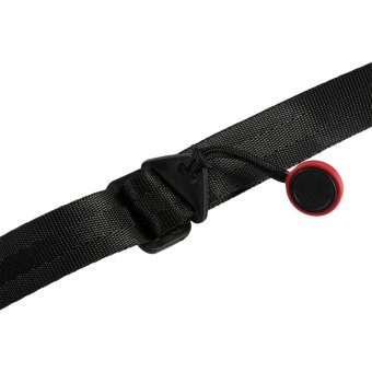 Black Adjustable Camera Shoulder Strap Sling With Quick ReleaseBuckle For Digital Cameras - intl