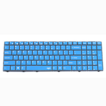 Gambar Black hawk m510a m511 notebook keyboard komputer debu penutup tahan air