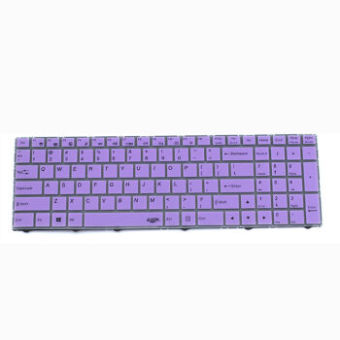 Gambar Black hawk m510a m511 notebook keyboard komputer debu penutup tahan air