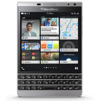 Blackberry Dallas Passport Silver Edition Garansi Resmi TAM  