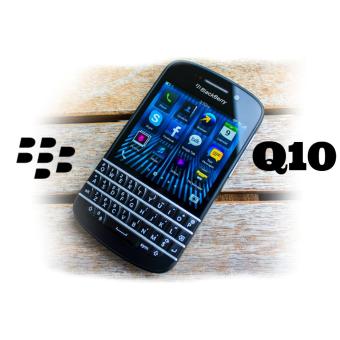 Blackberry Q10 ~ OS 10 RAM 2gb/16gb Dual-core 1.5 GHz - CAM 8MP  