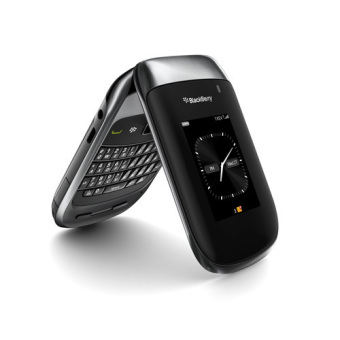 BlackBerry Style 9670 - CDMA Smartfren (Inject) - 512 MB - Hitam - Full Original 100%  