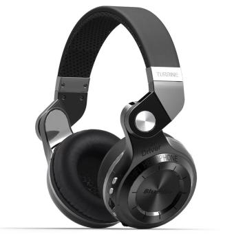 Gambar Bluedio T2+ Turbine Hurricane Headphone Bluetooth Wireless 4.1 Hitam 