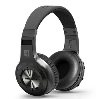 Gambar Bluedio Turbine Hurricane HT Bluetooth Wireless StereoHeadphone(Black)   intl