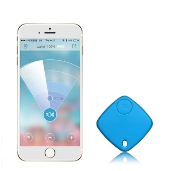 Gambar Bluetooth Anti Lost Seeker Locator Alarm Finder Tracker RemoteShutter BE   intl