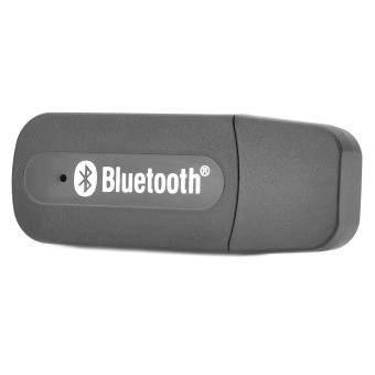 Gambar Bluetooth audio EDR V2.0 + gagang telepon dengan 3.5 mm audio jack(Hitam)