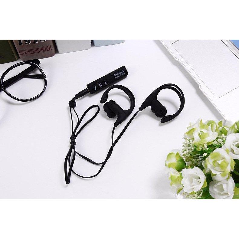 Bluetooth Premium Wireless In-Ear Sport Gaming Music Headphone Headset Handfree Earphone Earbud Stereo With Mic For Xiaomi Apple Samsung LG Sony Asus Oppo Lenovo Vivo Nokia Android iOS Windows Mobile Smart Phone Tablet PC ST-008