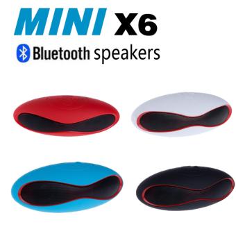 Gambar Bluetooth Speaker Model Mini X6