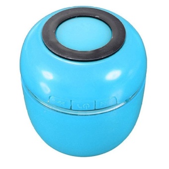 Gambar Bluetooth Wireless Speaker Mini Portable Super BassForiPhoneSamsung Tablet PC Blue   intl
