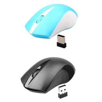 BolehDeals 2.4G Ergonomic USB Wireless Bluetooth Mouse Long RangeOptical For Laptop PC Black - Intl April 2019 - 5 BolehDeals 2.4G Ergonomic USB Wireless Bluetooth Mouse Long RangeOptical For Laptop PC Black - intl - 5