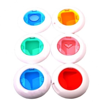 Gambar BolehDeals 6in1 6 Colors Filter Lens Polaroid For Fujifilm FujiInstax Mini8 8+ 9 7s   intl