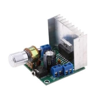 Gambar BolehDeals Amplify Module Audio Component Amplifier,TDA7297(TDA7297 15W+15W)   intl