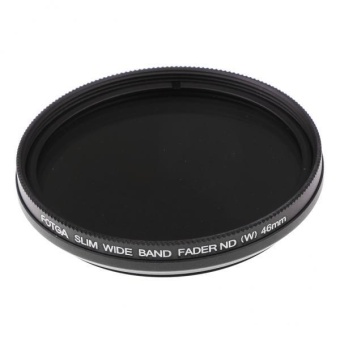 Gambar BolehDeals FOTGA Fader Variable Adjustable ND Filter ND2 to ND400for DSLR Camera 46mm   intl