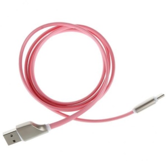 Gambar BolehDeals Reversible USB Connectors Sync Charging Type C Cable forGalaxy S8 Pink   intl