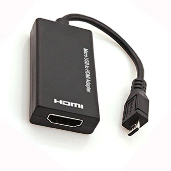 Harga BQLZR MHL Micro USB To HDMI Adapter Cable HD TV HDTV Cell
PhoneMobile intl Online Review