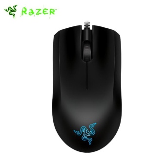 Brand New 100% Original Razer Abyssus Optical Gaming Mouse 3500DPIfree Mouse Pad Brand New Boxes Rechargeable Mause Ergonomic PCComputer Peripherals - Intl Mei 2018 - 2 Brand new 100% original Razer Abyssus Optical Gaming Mouse 3500DPIfree mouse pad brand new boxes Rechargeable Mause Ergonomic PCComputer Peripherals - intl - 2