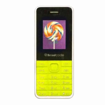 Brandcode B230 - Dual SIM Card - Kuning  