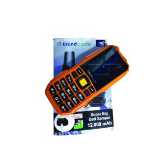 Brandcode B79 12000mAh Powerbank Triple SIM Outdoor