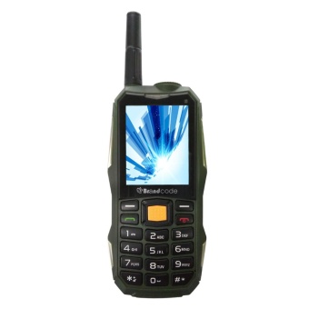 Brandcode B79 - Triple SIM - Baterai 12000mAh - Hijau
