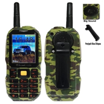 Brandcode B81 Pro Army - Big Speaker - 10000 mAh - Green Army  