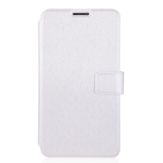 BUILDPHONE PU Leather Phone Plain Color Cover Case for Xiaomi Mi
2/2s (White) - intl