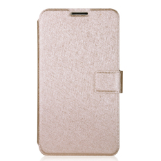 BUILDPHONE PU Leather Phone Plain Color Cover Case for Xiaomi Mi
2/2s (White) - intl