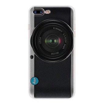 Gambar (Buy 1 get 1 free) Creative Camouflage Print Silicone TPUShockproof Phone Case Cover for Apple iPhone 5 5s SE Camera intl