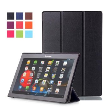 BYT Tablet Leather Flip Cover Case for Lenovo Tab 3 10 Business (TB3-X70F/M) /Tab2 X30F A10-30 / Tab2 A10-70F - intl  