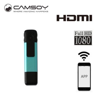 Gambar C11 Mini DV WiFi Camera Micro HD 1080P Video Mini Wireless CameraPen Wearable Camera With Night Vision Portable Digital Kamera  intl