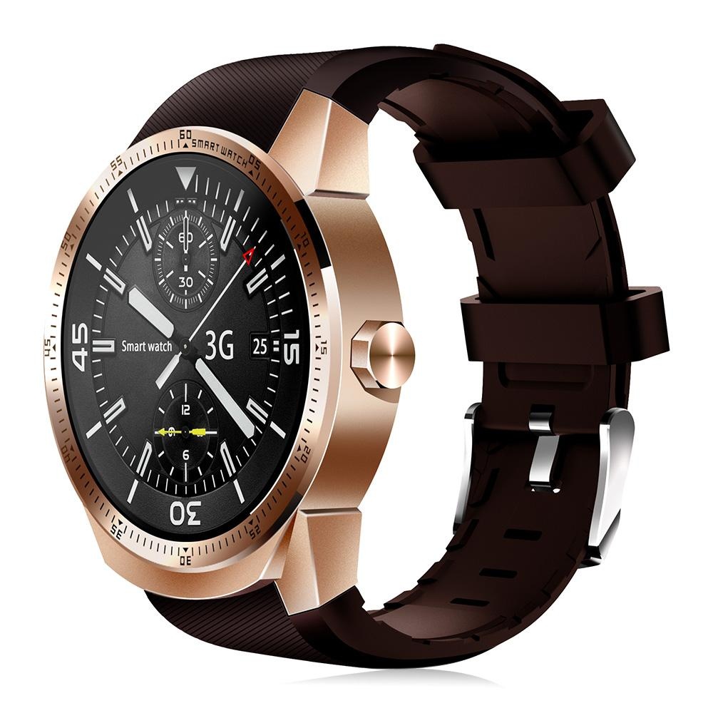 CACGO K98H 3g Smartwatch 1.3 Inch Android 4.1 MTK6572A 1.2 GHz Dual Core 4 GB ROM IP54 Tahan Air Bluetooth 3.0 GPS-Internasional