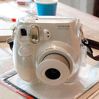 CAIUL Casing Kamera Fuji Film Mini 7s Transparan