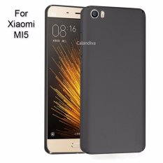 Calandiva 360 Degree Protection Slim Hardcase Premium Quality Grade A for Xiaomi MI 5 / Mi 5 Pro - Hitam