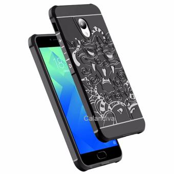 Mi Max Carbon Shockproof Source Calandiva Dragon Shockproof Hybrid Case for Meizu M5 Note 5 5