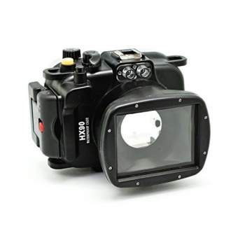 Gambar CamDive 40m 130ft waterproof underwater camera housing for Sony DSC HX90v   intl