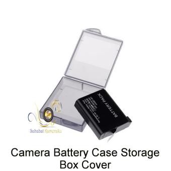 Gambar Camera Battery Case Storage Box Cover For Xiaomi Yi  Gopro  Sjcam