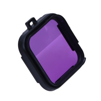 Gambar Camera Filter Protection Mirror Accessory for GoPro4Session(Purple)   intl