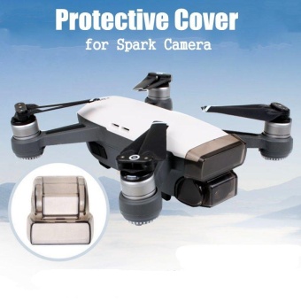 Gambar Camera Front 3D Sensor Screen Cover Protective Cover Case For DJI Spark RC Drone   intl