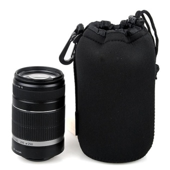 Gambar Camera Lens Bag Soft Protector Carry Case Pouch DSLR SLR M   intl